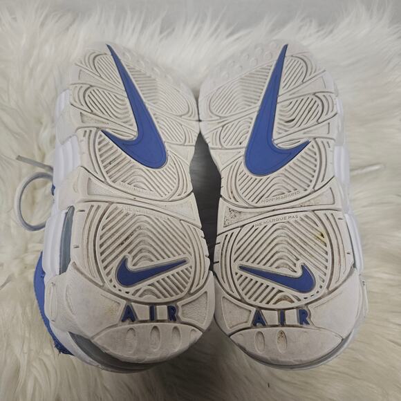 Nike Boy's Air More Uptempo blue - Picture 8 of 9